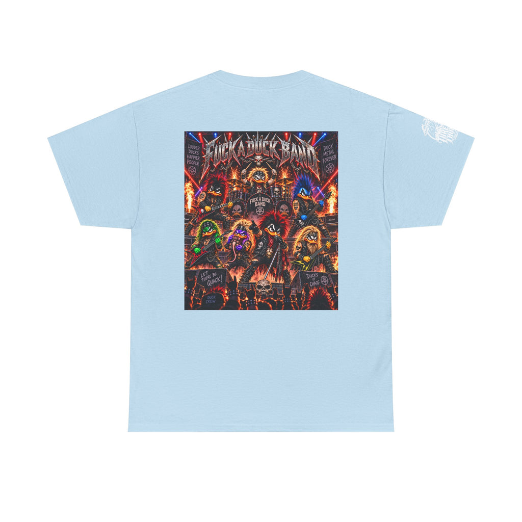 FUCK A DUCK BAND — Heavy Metal Monster Show Back Graphic Tee