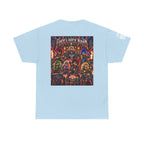 FUCK A DUCK BAND — Heavy Metal Monster Show Back Graphic Tee
