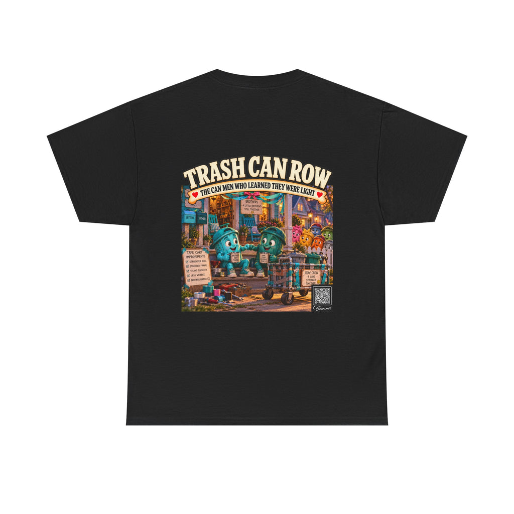 Trash Can Row Tee #1