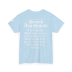 Second Amendment T-Shirt — Constitution Quote Flag Tee
