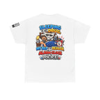 Sleeping Is My Drug — My Bed Is My Dealer Back Graphic Tee