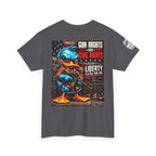 Gun Rights Are Civil Rights — Liberty Is a Full-Time Job Back Graphic Tee