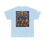 Blues, Tunes & Quacks — Duck Band Back Graphic Tee
