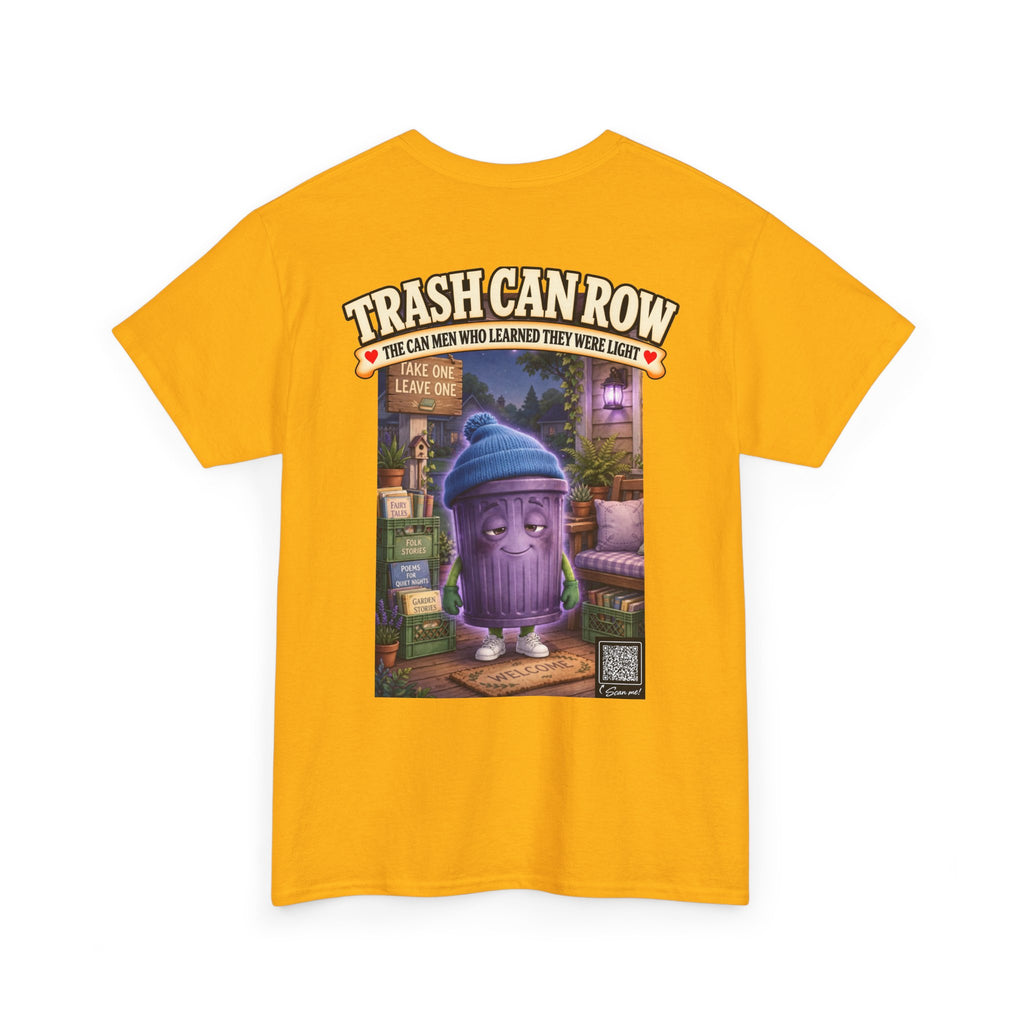 Trash Can Row Tee #7