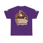 A Grandchild Steals Your Whole Heart — Proud Grandparent Back Graphic Tee