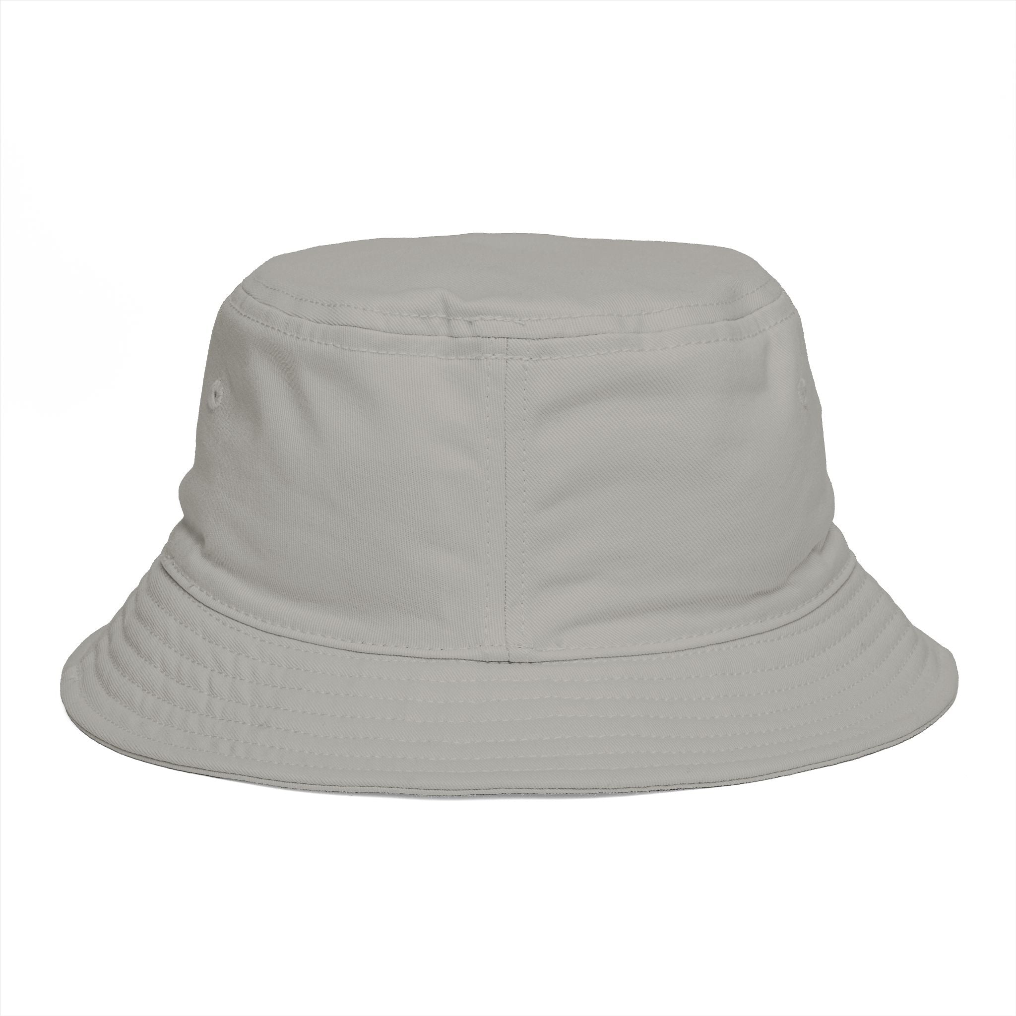 Bucket Hat - Red Liesbovt Homeland Security Skull Logo