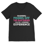 SARCASM 105 Premium V-Neck T-Shirt