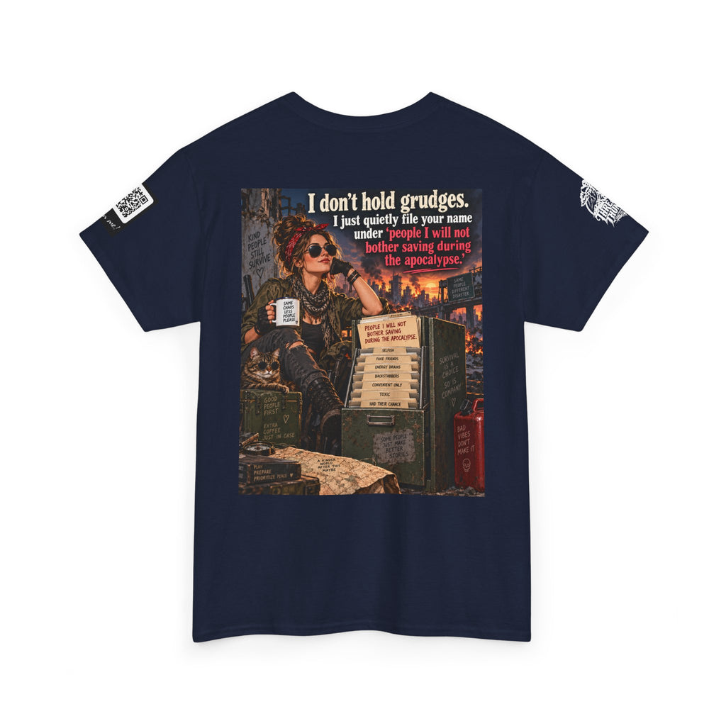 People I Won’t Save During the Apocalypse Back Graphic Tee
