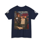 People I Won’t Save During the Apocalypse Back Graphic Tee