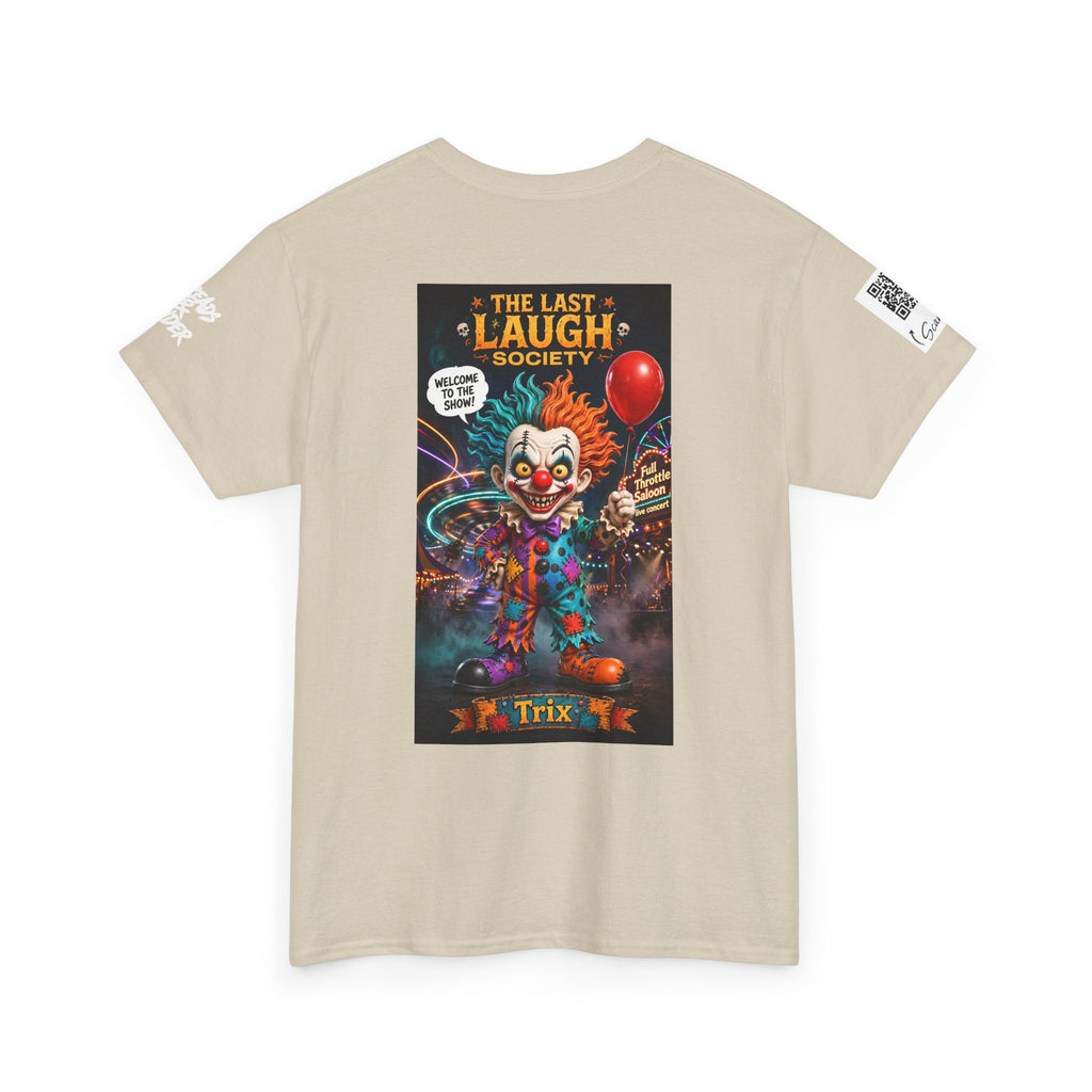 Graphic Tee "The Last Laugh Society" #2