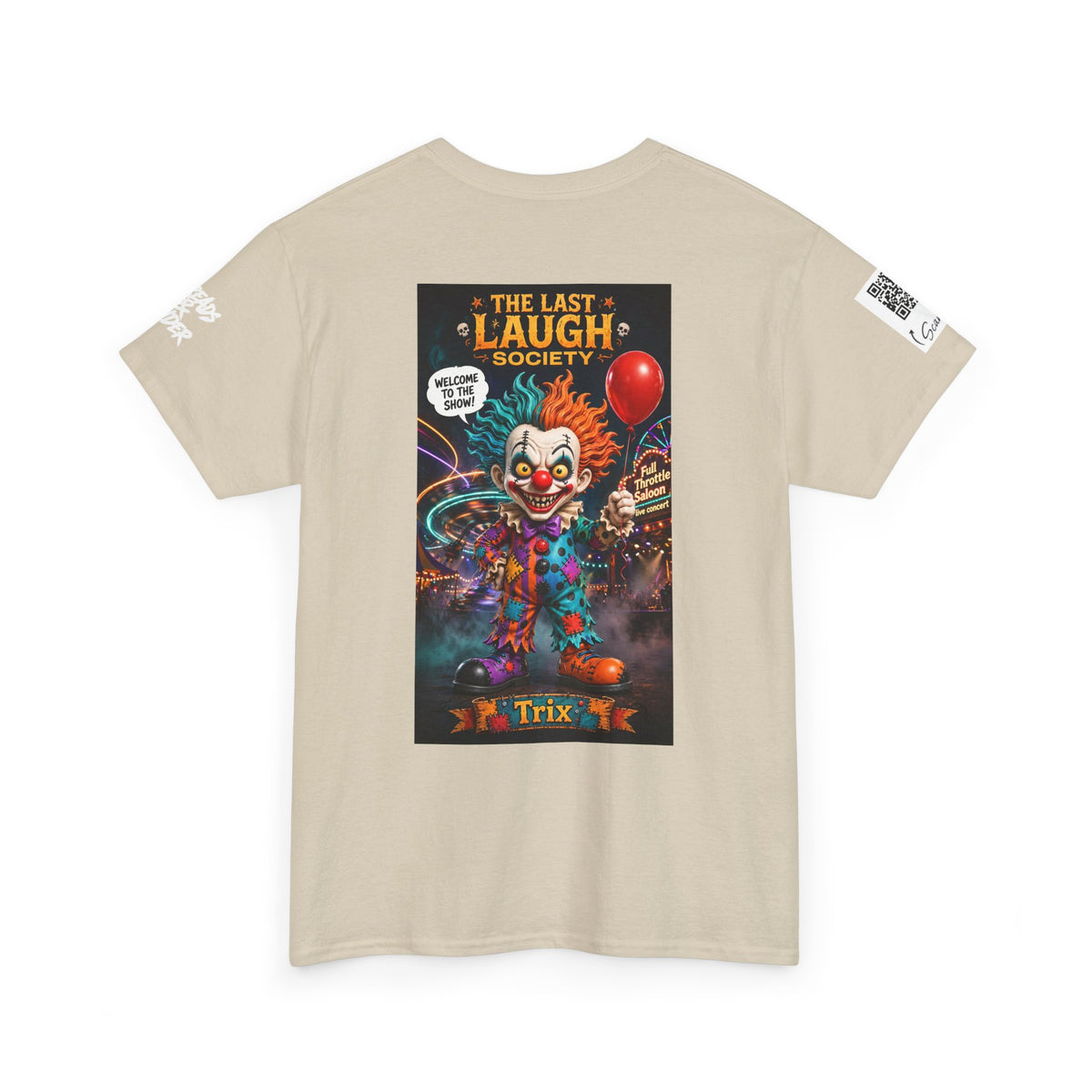 Graphic Tee "The Last Laugh Society" #2