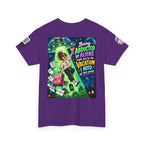 Alien Abduction Vacation — Out of Office Back Graphic Tee