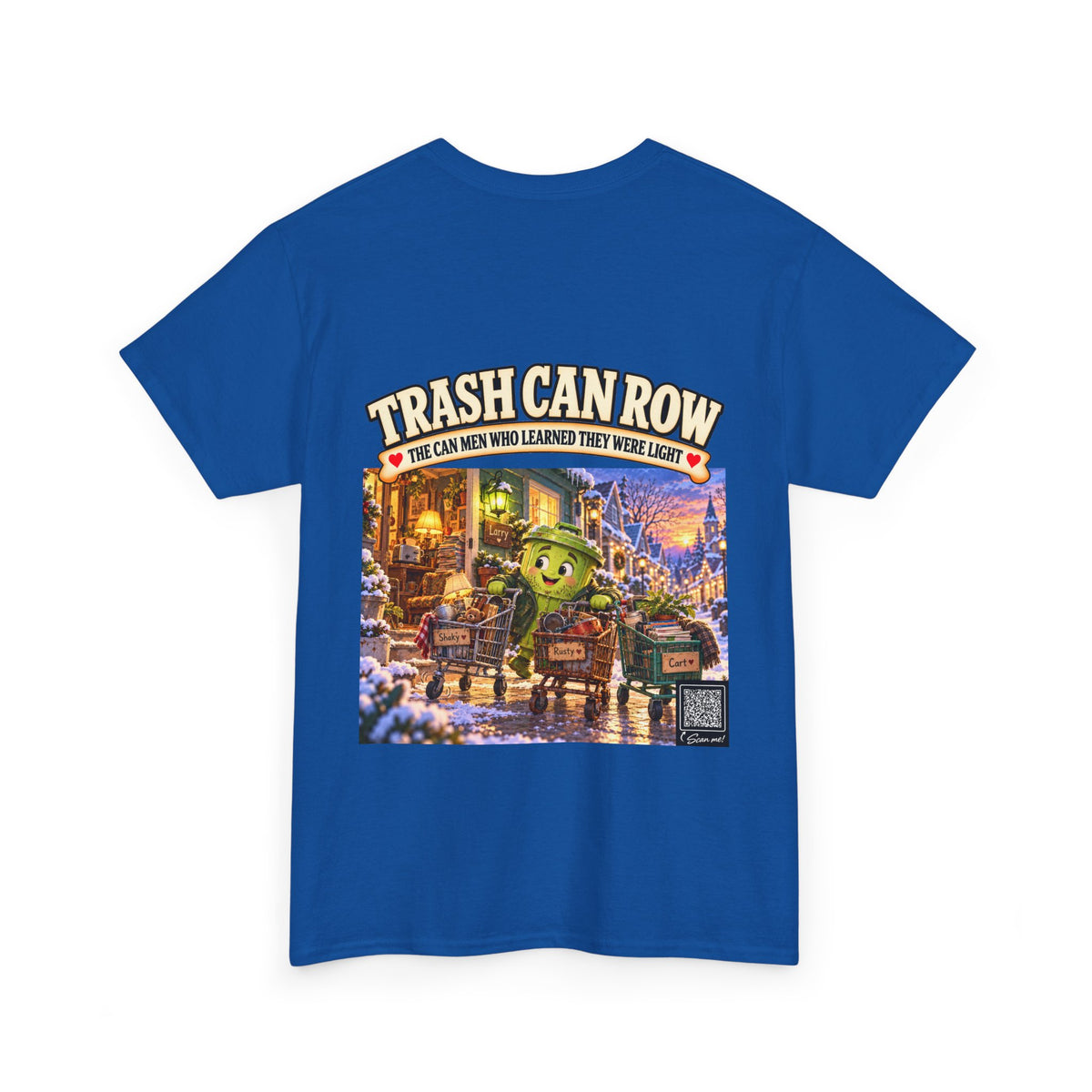 Trash Can Row Tee #6