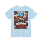 Welcome to Government — Where Common Sense Goes to Die Back Graphic Tee