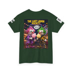 The Last Laugh Society Tee #129 — Carnival Clown Horror Graphic T-Shirt
