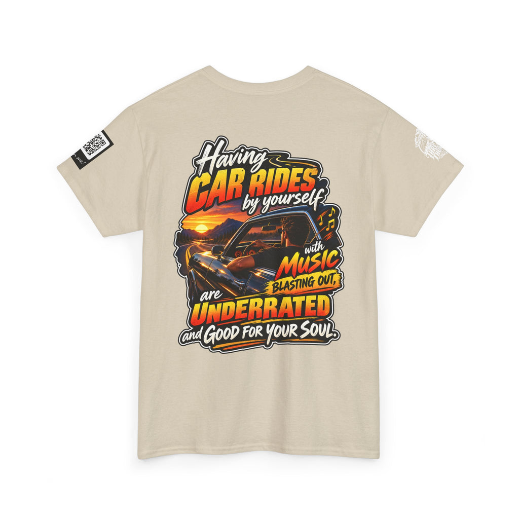 Solo Car Rides With Music Are Good for the Soul Back Graphic Tee