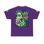 Alien Abduction Vacation — Out of Office Back Graphic Tee