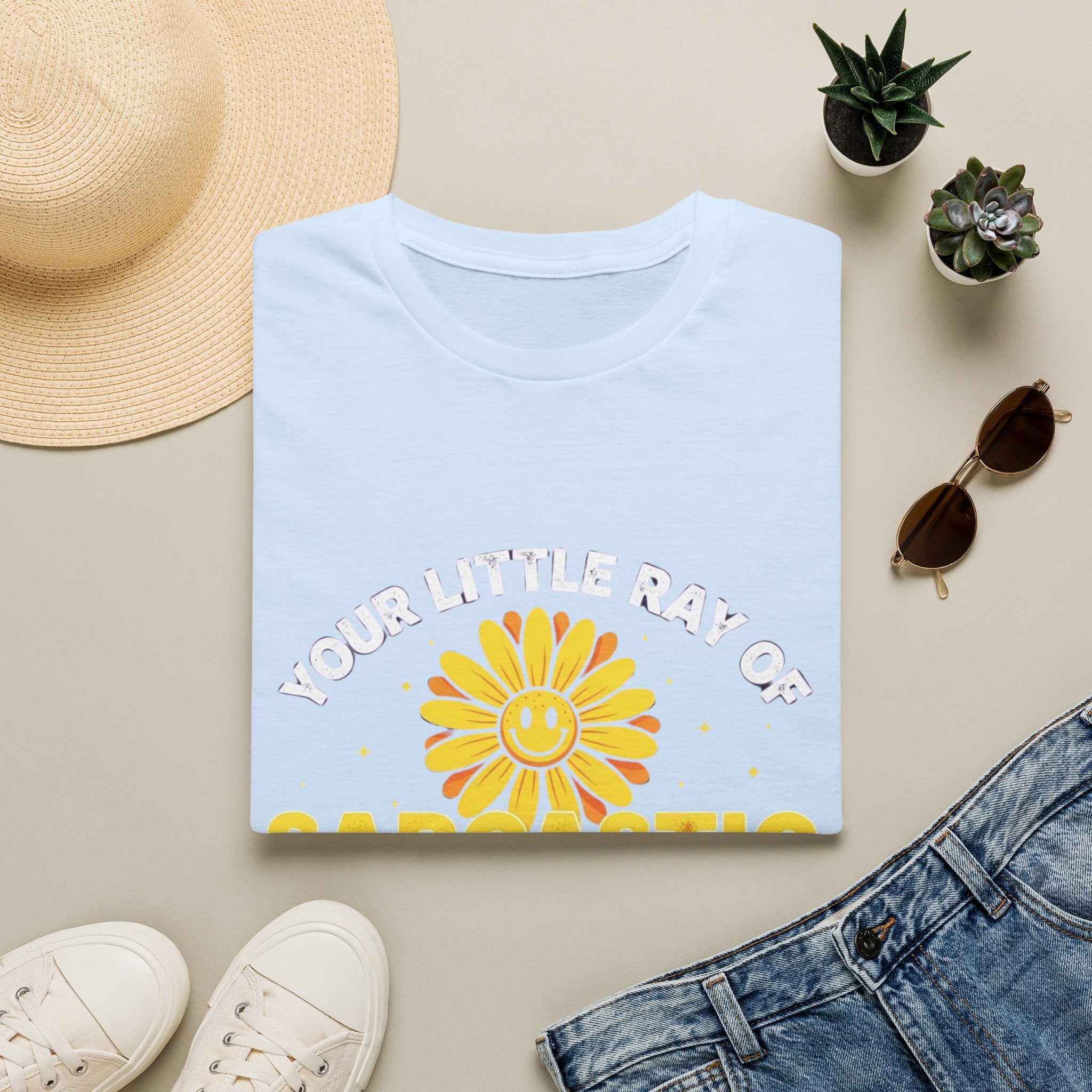 Sarcastic Sunshine T-Shirt — "Your Little Ray of Sarcastic Sunshine Has Arrived"