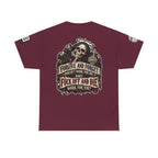 Forgive and Forget? Fuck Off and Die Works Better Back Graphic Tee