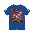The Last Laugh Society Tee #147 — Carnival Clown Horror Graphic T-Shirt