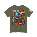 Just One More — Five Purchases Ago Back Graphic Tee