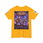 The Last Laugh Society Tee #123 — Carnival Clown Horror Graphic T-Shirt