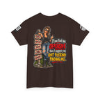 If You Find Me Offensive, Quit Fucking Finding Me Women’s Back Graphic Tee
