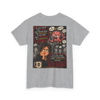 Anxious Brain Comic T‑Shirt — 'If you think I'm rude...' Mental Health Graphic Tee