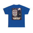 Funny Cat Funeral Tee — "I Wasn't Somebody to Stand Up At My Funeral" Graphic T-Shirt