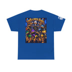 FUCK A DUCK BAND — Backstage Quack Crew Back Graphic Tee