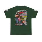 My Daughter Won’t Learn That Mean Boys Like Her Back Graphic Tee