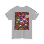 The Last Laugh Society Tee #147 — Carnival Clown Horror Graphic T-Shirt