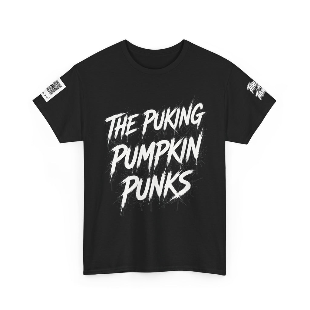 The Puking Pumpkins Punks #3 — Concert of Life - Horror Graphic T-Shirt