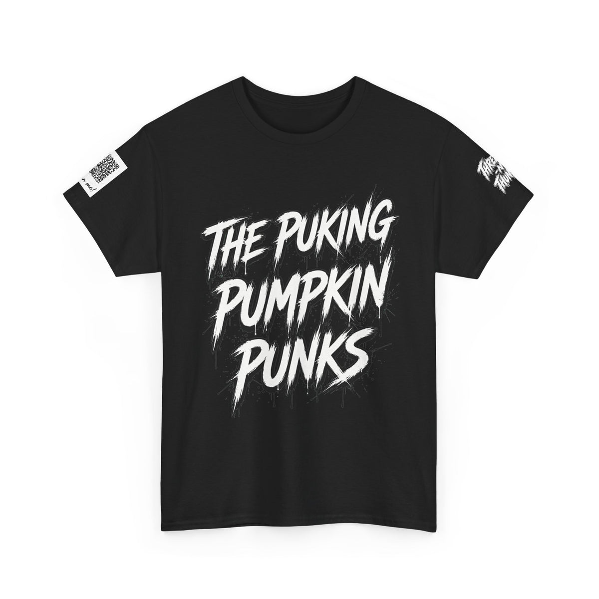 The Puking Pumpkins Punks #3 — Concert of Life - Horror Graphic T-Shirt