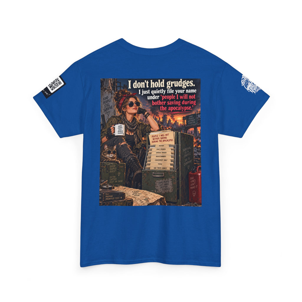 People I Won’t Save During the Apocalypse Back Graphic Tee