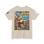 The Reason the Pond Has Confidence Issues Back Graphic Tee
