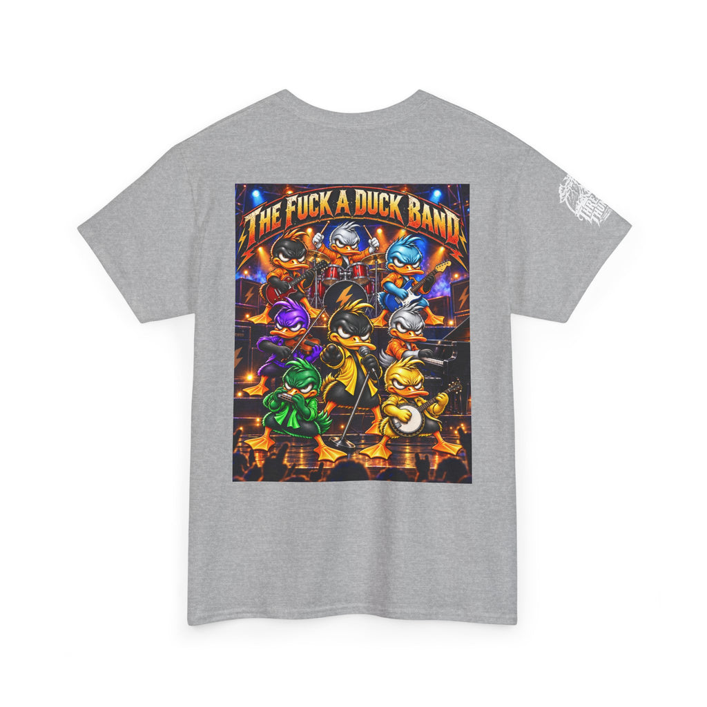 FUCK A DUCK BAND — Live Rock Show Back Graphic Tee