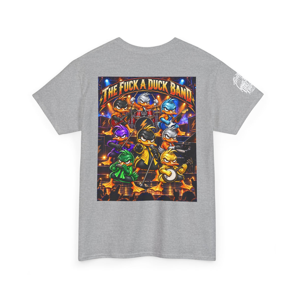 FUCK A DUCK BAND — Live Rock Show Back Graphic Tee