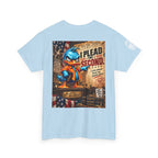 Conservative Duck "I Plead the Second" T-Shirt | Back Print | Threads & Thunder