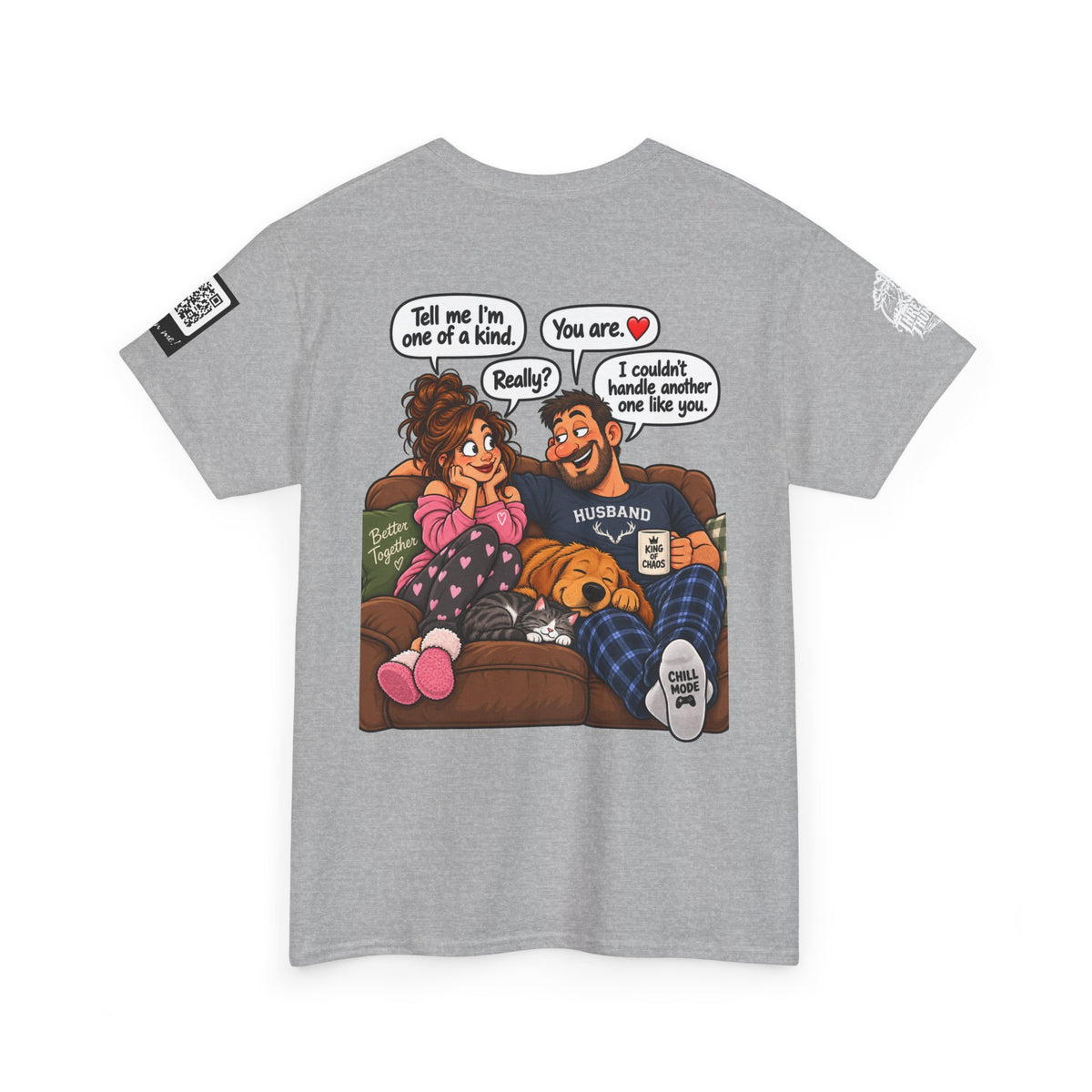 You’re One of a Kind — I Couldn’t Handle Another One Back Graphic Tee
