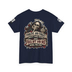 Forgive and Forget? Fuck Off and Die Works Better Back Graphic Tee
