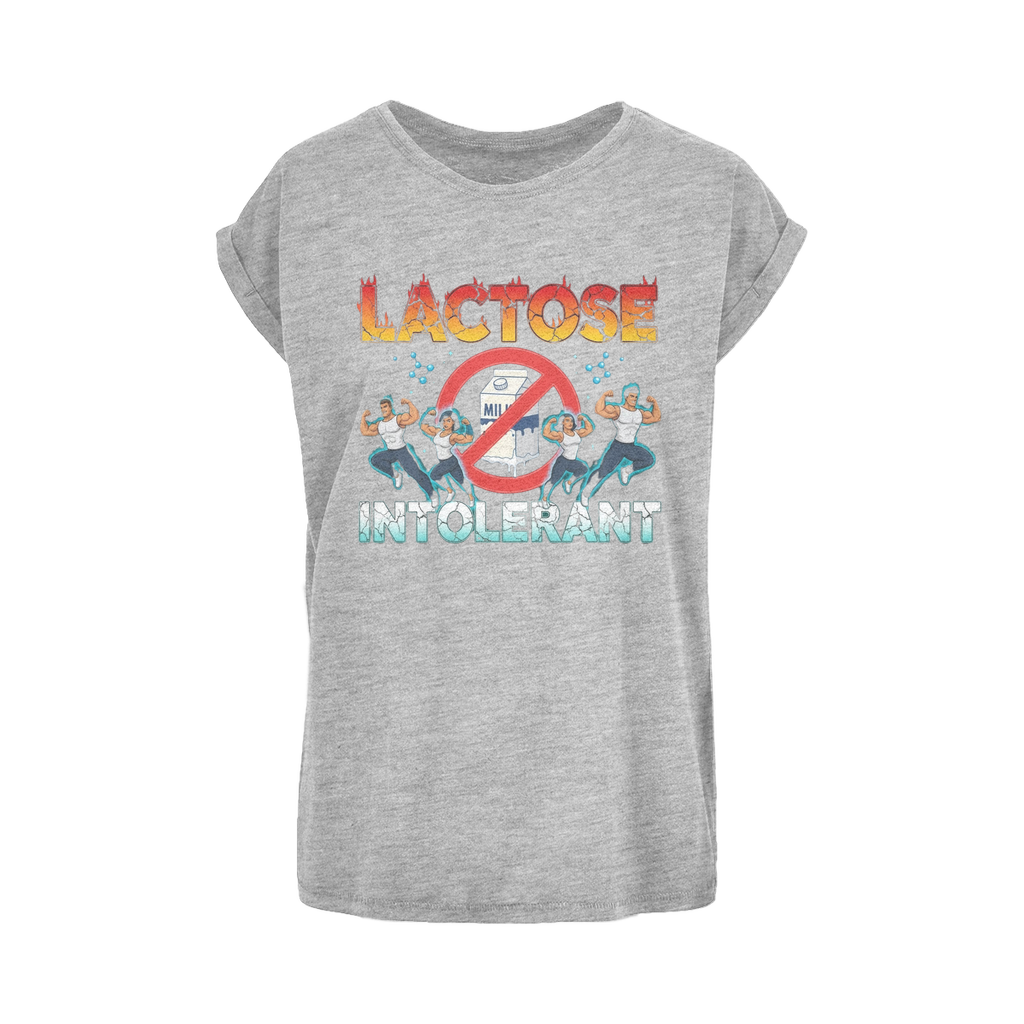 AOB Women's Extended Shoulder T-Shirt XS-5XL