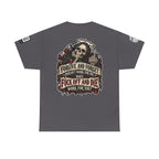 Forgive and Forget? Fuck Off and Die Works Better Back Graphic Tee