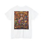 FUCK A DUCK BAND — Country Bar Stage Back Graphic Tee
