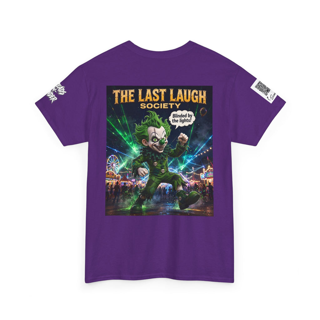 The Last Laugh Society Tee #165 — Carnival Clown Horror Graphic T-Shirt