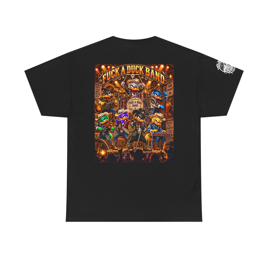 FUCK A DUCK BAND — Country Bar Stage Back Graphic Tee