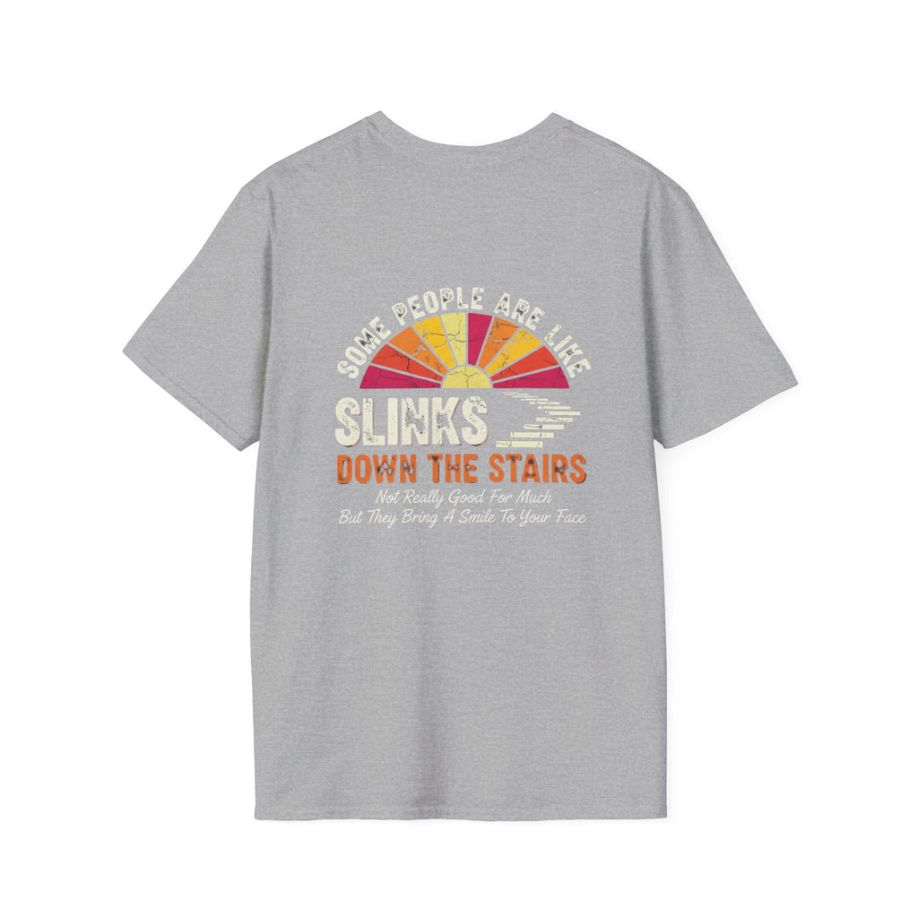 T‑Shirt — Vintage Sunrise 'Some People Are Like Sunrises' Graphic Tee