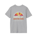 T‑Shirt — Vintage Sunrise 'Some People Are Like Sunrises' Graphic Tee