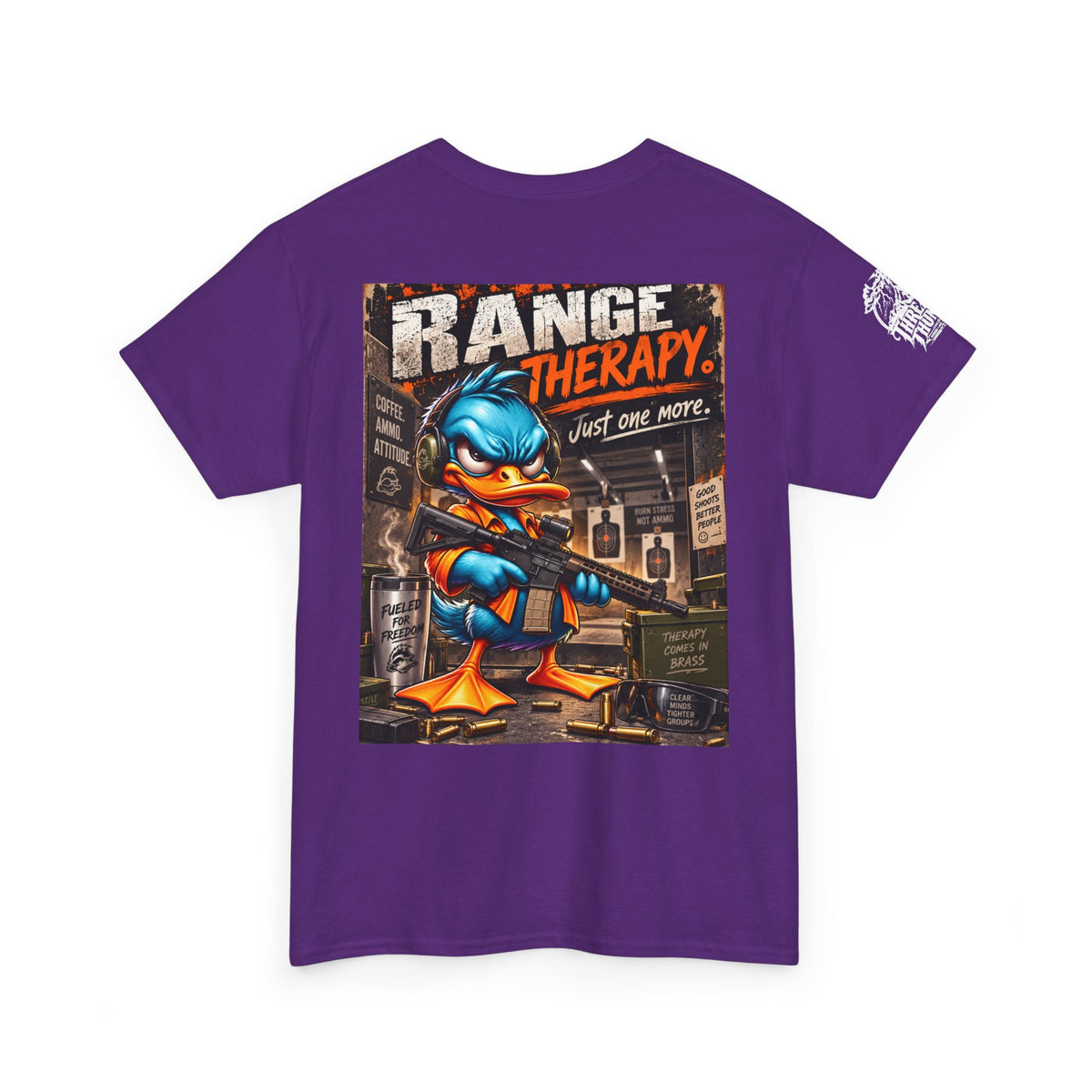 Range Therapy — Just One More Back Graphic Tee