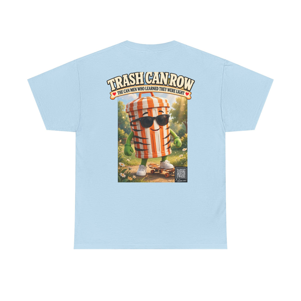 Trash Can Row Tee #8